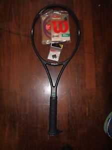 NEW Wilson Prostaff Classic 7.5 si 95 Original Case Unopened Strings 4 1/2 SALE