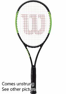 *NEW* 2017 Wilson Blade 98L 285g) L2-1/4 grip Tennis Racket - Authorized dealer