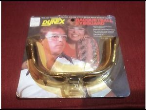 Dynex Racquetball EyeGuard - LC 200 - Clear - New Unopened - Rare Vintage 1970 s