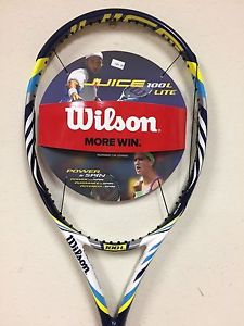 Wilson Juice 100L Tennis Racquet Grip Size 4 1/8