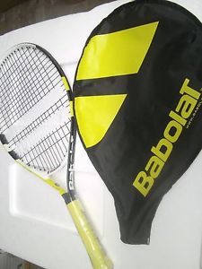 BABOLAT NADAL JR 125-GRIP 00 WITH COVER