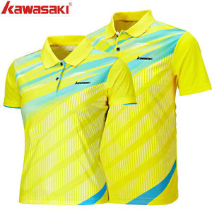 Kawasaki Badminton Sport Clothing T-Shirt ST-16101 16202