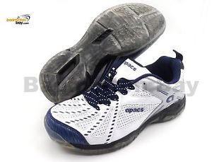Apacs Cushion Power 071 White Badminton Shoes Transparent Outsole and Improved