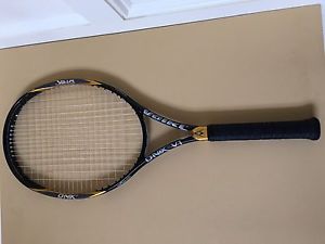 Volkl DNX V1 Oversize 110 head 4 1/8 grip Tennis Racquet w/Bag, EUC