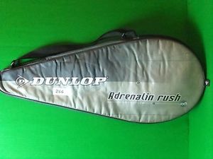 Dunlop Adrenalin Rush Padded Tennis Racquet Cover Free Shipping!