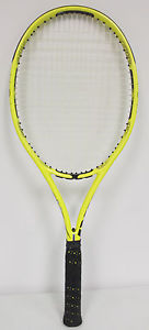 USED Volkl Super G Organix 10 295G 4 & 1/2 Pre-Strung Tennis Racquet Racket