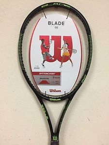 Wilson Blade 98 Tennis Racquet 18 x 20 Grip 4 1/4