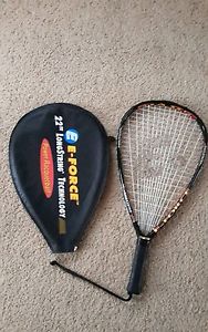 E FORCE 22" DARE POWER RACQUETBALL RACKET.... MINT!