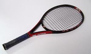 WILSON TRIAD HAMMER 5.0 TENNIS RACQUET 4 3/8, 27.25"