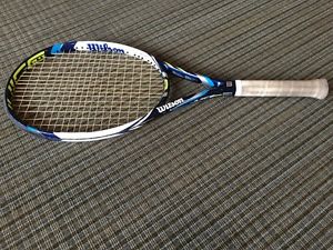 Wilson Juice 100 Used demo tennis racquet