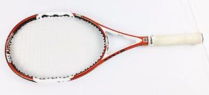 Wilson Ncode N Tour 95" Head  4 3/8 grip Tennis Racquet OverGrip