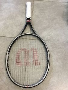 Barely Used! Wilson Ultra FPK OS Stretch Titanium Tennis Racquet 4 1/2