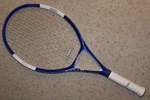 Wilson ncode n4 Tennis Racquet 111" head size, New grip 4 3/8" Strung