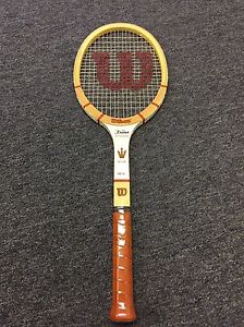 New Wilson Jack Kramer Autograph Tennis Racquet Sz 4 3/8 ONLY 500 Made! #332