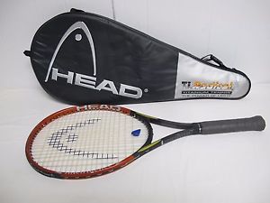 HEAD i.radical Oversize Intelligence Tour Series Tennis Racquet 4.5 with Case