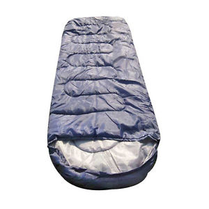 Adult Portable Envelope Hooded Warm Sleeping Bag Spring Summer DT