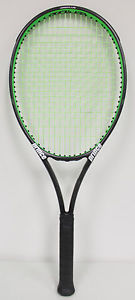 USED Prine Textreme Tour 100P 4_3/8 Pre-Strung Tennis Racquet Racket