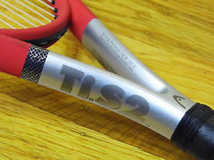 Head Titanium Ti.S2 Midplus Racquet 4 1/2" S2 102 Racket TiS2 MP $190 L4 Ti