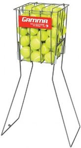 Ball Hopper Pickup Silver 75 Tennis Court Accessory Equipment Player Training