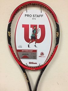 Wilson Pro Staff 97S Tennis Racquet Grip Size 4 1/4