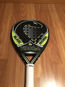 Pala Padel Vibora Black Mamba