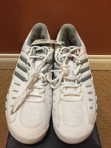 Adidas Tennis Shoes Athletic Women White Excellent Condition Great Quality Sport