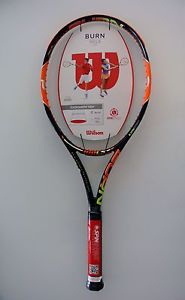 New Wilson Burn 100 LS Lite Tennis Racquet grip 4 1/4 (EU 2) Authorized Dealer