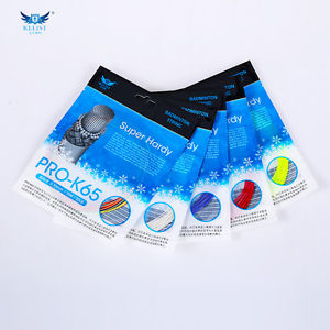 brand quality badminton string 100%nylon ,high durability ,take 30lbs,20pcs/t