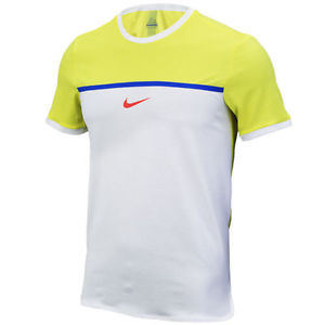 NIKE 2016 Spring Challenger Premier Rafa Crew-Nadal Tennis Shirt XL 728956-741
