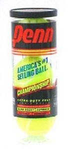 Penn Tennis Balls Hi-Intensity Yellow 3 / Can