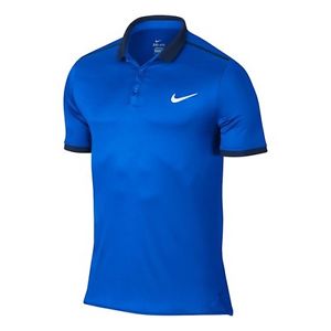 Nike Advantage Solid polo camiseta shirt DRI-FIT Tennis Tenis Federer Nadal