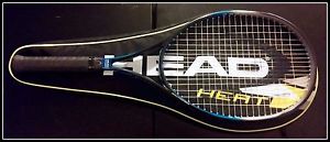 Head TRISYS 250 Tennis Racket AUSTRIA with FULL Racquet ZIPPER CASE.Free SHIP!