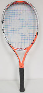 USED Yonex Vcore SI 100 4 & 3/8 Pre-Strung Tennis Racquet