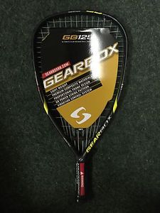 New Gearbox GB-125 170 Grams Racquetball Racquet 3 5/8 Grip