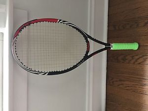 Wilson BLX bold tennis raquet