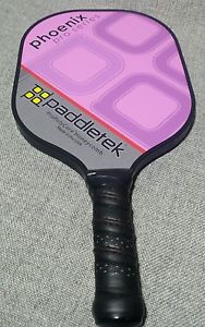 Phoenix Pro Pickleball Paddle by Paddletek - Pink - New FREE FAST SHIPPING