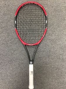 Wilson Pro Staff 97ULS STRUNG 4 1/4 (Tennis Racket Ultra Lite Spin 270g 9.5 oz)