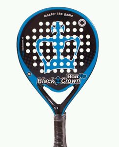 PALA DE PADEL BLACK CROWN BOA PRO 2017