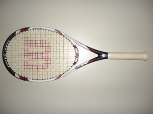 WILSON BLX FIVE 103  AMPLIFEEL 360 TENNIS RACQUET 4 1/4