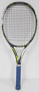 USED Yonex Ezone DR 100 Lite 4 & 1/4 Pre-Strung Tennis Racquet