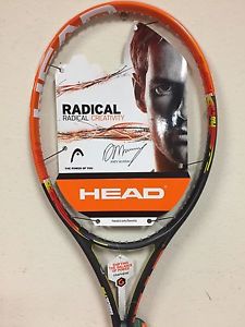 Head YouTek Graphene Radical MP Tennis Racquet 4 1/4