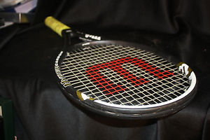 Wilson Hyper Hammer Carbon 5.3 tennis racket,  4 1/4"