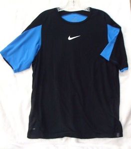 Tennis Shirt Nike Size M Navy/Blue DRI-FIT