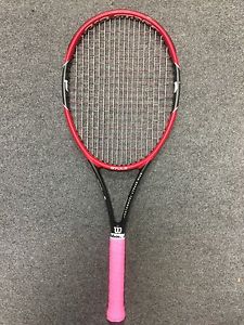 Wilson Pro Staff 97ULS STRUNG 4 1/4 (Tennis Racket Ultra Lite Spin 270g 9.5oz)