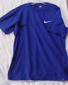 Tennis Shirt Nike Size Junior XL Purple/Black FIT-DRI