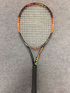 Wilson Burn 100ULS STRUNG 4 1/8 (Tennis Racket Racquet Spin 18x16 283g 10oz)