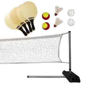 NEW Lifetime 90421 Pickleball, Badminton, & Quickstart Tennis Net Set