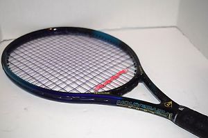 Dunlop ISIS Revelation Tour OverSize Tennis Racquet Grip Size 4 1/4 RARE~NICE!