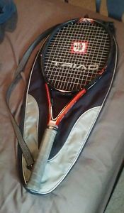 Wilson Triad Hammer 6.0 Tennis Racket with Bag