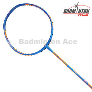 APACS Dual Power & Speed Blue Badminton Racket Free String and Grip